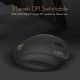 Souris Sans Fil 2.4G 6 Boutons Pour Gaming Et Bureau Longue Durée De Vie De La Batterie Plug And Play Compatible Win Et Mac -...