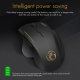 Souris Sans Fil 2.4G 6 Boutons Pour Gaming Et Bureau Longue Durée De Vie De La Batterie Plug And Play Compatible Win Et Mac -...