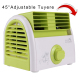 Mini Ventilateur De Bureau Sans Pales 30 W Silencieux 3 Vitesses Orientation À 360° Pour Chambre Bureau Et Salon - www.yonis-...