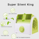 Mini Ventilateur De Bureau Sans Pales 30 W Silencieux 3 Vitesses Orientation À 360° Pour Chambre Bureau Et Salon - www.yonis-...