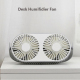 Ventilateur De Bureau Mini USB 2 En 1 Humidificateur 3 Vitesses Orientable À 360° - www.yonis-shop.com