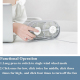 Ventilateur De Bureau Mini USB 2 En 1 Humidificateur 3 Vitesses Orientable À 360° - www.yonis-shop.com