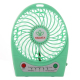 Ventilateur De Bureau Portable Rechargeable USB Avec Clip Batterie Li-Ion 18650 Remplaçable 3 Vitesses - www.yonis-shop.com