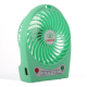 Ventilateur De Bureau Portable Rechargeable USB Avec Clip Batterie Li-Ion 18650 Remplaçable 3 Vitesses - www.yonis-shop.com