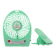 Ventilateur De Bureau Portable Rechargeable USB Avec Clip Batterie Li-Ion 18650 Remplaçable 3 Vitesses - www.yonis-shop.com