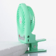 Ventilateur De Bureau Portable Rechargeable USB Avec Clip Batterie Li-Ion 18650 Remplaçable 3 Vitesses - www.yonis-shop.com