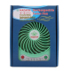 Ventilateur De Bureau Portable Rechargeable USB Avec Clip Batterie Li-Ion 18650 Remplaçable 3 Vitesses - www.yonis-shop.com