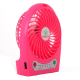 Ventilateur De Bureau Portable Rechargeable USB Avec Clip Batterie Li-Ion 18650 Remplaçable 3 Vitesses - www.yonis-shop.com