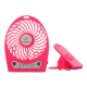 Ventilateur De Bureau Portable Rechargeable USB Avec Clip Batterie Li-Ion 18650 Remplaçable 3 Vitesses - www.yonis-shop.com