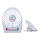 Ventilateur De Bureau Portable Rechargeable USB Avec Clip Batterie Li-Ion 18650 Remplaçable 3 Vitesses - www.yonis-shop.com