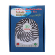 Ventilateur De Bureau Portable Rechargeable USB Avec Clip Batterie Li-Ion 18650 Remplaçable 3 Vitesses - www.yonis-shop.com
