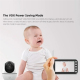 Babyphone Camera Avec Écran 4.5 Pouces HD Vision Nocturne Communication Bidirectionnelle et Musique Intégrée - www.yonis-shop...