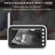 Babyphone Camera Avec Écran 4.5 Pouces HD Vision Nocturne Communication Bidirectionnelle et Musique Intégrée - www.yonis-shop...