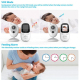 Babyphone Camera Vision Nocturne Écran 2 Pouces Surveillance Sans Fil Température Ambiante Intercom Berceuses - www.yonis-sho...
