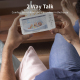 Babyphone Camera 5 Pouces HD Sans Fil Vision Nocturne Détection De Pleurs Température Humidité Intercom Bidirectionnel 64GB -...