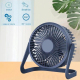 Ventilateur De Bureau USB Silencieux 5 Pouces À Façade Amovible Et Grille Résistante Dark - www.yonis-shop.com