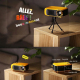 Mini Videoprojecteur Portable 1080P Pour Enfants Avec HDMI USB Et Micro SD Noir - www.yonis-shop.com