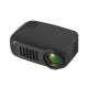 Mini Videoprojecteur Portable 1080P Pour Enfants Avec HDMI USB Et Micro SD Noir - www.yonis-shop.com