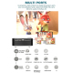 Mini Videoprojecteur Portable 1080P Pour Enfants Avec HDMI USB Et Micro SD Noir - www.yonis-shop.com