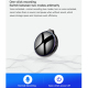 Micro Espion Intelligent Haute Définition Réduction De Bruit Contrôle Vocal 4GB Noir - www.yonis-shop.com