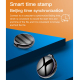 Micro Espion Intelligent Haute Définition Réduction De Bruit Contrôle Vocal 4GB Noir - www.yonis-shop.com