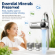 Robinet Purificateur D’Eau Avec Filtration 10 Étapes UV Écran Digital À Génération Hydroélectrique - www.yonis-shop.com
