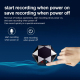 Micro Espion Enregistreur Vocal Intelligent Réduction De Bruit 8GB Haute Définition 30 Heures D'Enregistrement - www.yonis-sh...