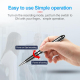 Stylo Micro Espion HD Disctaphone Enregistrement Intelligent Réduction De Bruit 32GB Haute Sensibilité 80 Mètres - www.yonis-...