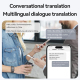 Bracelet Enregistreur Vocal IA Avec Traduction Et Transcription En Temps Réel 93 Langues Résumé Automatique 12 Heures - www.y...
