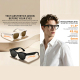 Lunettes Connectées IA Avec Caméra 8 MP Vidéo Traduction En Temps Réel Et Assistant Vocal WiFi - www.yonis-shop.com