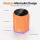 Chargeur Sans Fil Magnétique 15 W Avec Support De Bureau Motorisé 4 En 1 Ports Type C USB Éclairage Ambiant - www.yonis-shop.com
