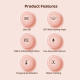 Babyphone WiFi 1080p Pour Bébé Avec Vision Nocturne Détection De Mouvement Et Audio Bidirectionnel Via Application - www.yoni...