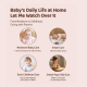 Babyphone WiFi 1080p Pour Bébé Avec Vision Nocturne Détection De Mouvement Et Audio Bidirectionnel Via Application - www.yoni...