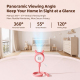 Babyphone WiFi 1080p Pour Bébé Avec Vision Nocturne Détection De Mouvement Et Audio Bidirectionnel Via Application - www.yoni...