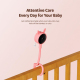Babyphone WiFi 1080p Pour Bébé Avec Vision Nocturne Détection De Mouvement Et Audio Bidirectionnel Via Application - www.yoni...