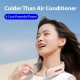 Ventilateur De Cou Sans Pales Silencieux 4 Moteurs 3 Vitesses 4000 mAh Pour Activités Extérieures - www.yonis-shop.com