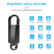 Porte Clé Micro Espion Enregistreur Portable HD Réduction De Bruit 32GB Clé USB Contrôle Vocal OTG Android - www.yonis-shop.com