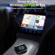 Boîtier Adaptateur Android Auto CarPlay Filaire Vers Sans Fil Android 13 Snapdragon Octocœur 8 Go 128 Go Extensible À 256 Go ...