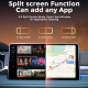 Boîtier Adaptateur Android Auto CarPlay Filaire Vers Sans Fil Android 13 Snapdragon Octocœur 8 Go 128 Go Extensible À 256 Go ...