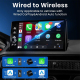 Adaptateur CarPlay Android Auto Filaire Vers Sans Fil 2 En 1 Plug And Play Pour Véhicules Équipés - www.yonis-shop.com