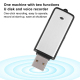 Micro Espion Rechargeable 8GB Portable Enregistreur Vocal Haute Qualité Facile À Utiliser - www.yonis-shop.com