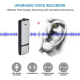 Micro Espion Rechargeable 8GB Portable Enregistreur Vocal Haute Qualité Facile À Utiliser - www.yonis-shop.com