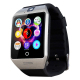 Montre Connectée Écran IPS 1.54 Pouces Bluetooth 3.0 Podomètre Rappel Sédentaire Moniteur de Sommeil Anti-Perte Caméra à Dist...