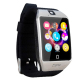 Montre Connectée Écran IPS 1.54 Pouces Bluetooth 3.0 Podomètre Rappel Sédentaire Moniteur de Sommeil Anti-Perte Caméra à Dist...