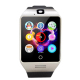 Montre Connectée Écran IPS 1.54 Pouces Bluetooth 3.0 Podomètre Rappel Sédentaire Moniteur de Sommeil Anti-Perte Caméra à Dist...