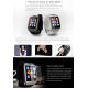 Montre Connectée Écran IPS 1.54 Pouces Bluetooth 3.0 Podomètre Rappel Sédentaire Moniteur de Sommeil Anti-Perte Caméra à Dist...