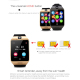 Montre Connectée Écran IPS 1.54 Pouces Bluetooth 3.0 Podomètre Rappel Sédentaire Moniteur de Sommeil Anti-Perte Caméra à Dist...