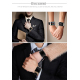 Montre Connectée Écran IPS 1.54 Pouces Bluetooth 3.0 Podomètre Rappel Sédentaire Moniteur de Sommeil Anti-Perte Caméra à Dist...