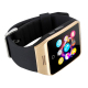 Montre Connectée Écran IPS 1.54 Pouces Bluetooth 3.0 Podomètre Rappel Sédentaire Moniteur de Sommeil Anti-Perte Caméra à Dist...