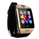Montre Connectée Écran IPS 1.54 Pouces Bluetooth 3.0 Podomètre Rappel Sédentaire Moniteur de Sommeil Anti-Perte Caméra à Dist...